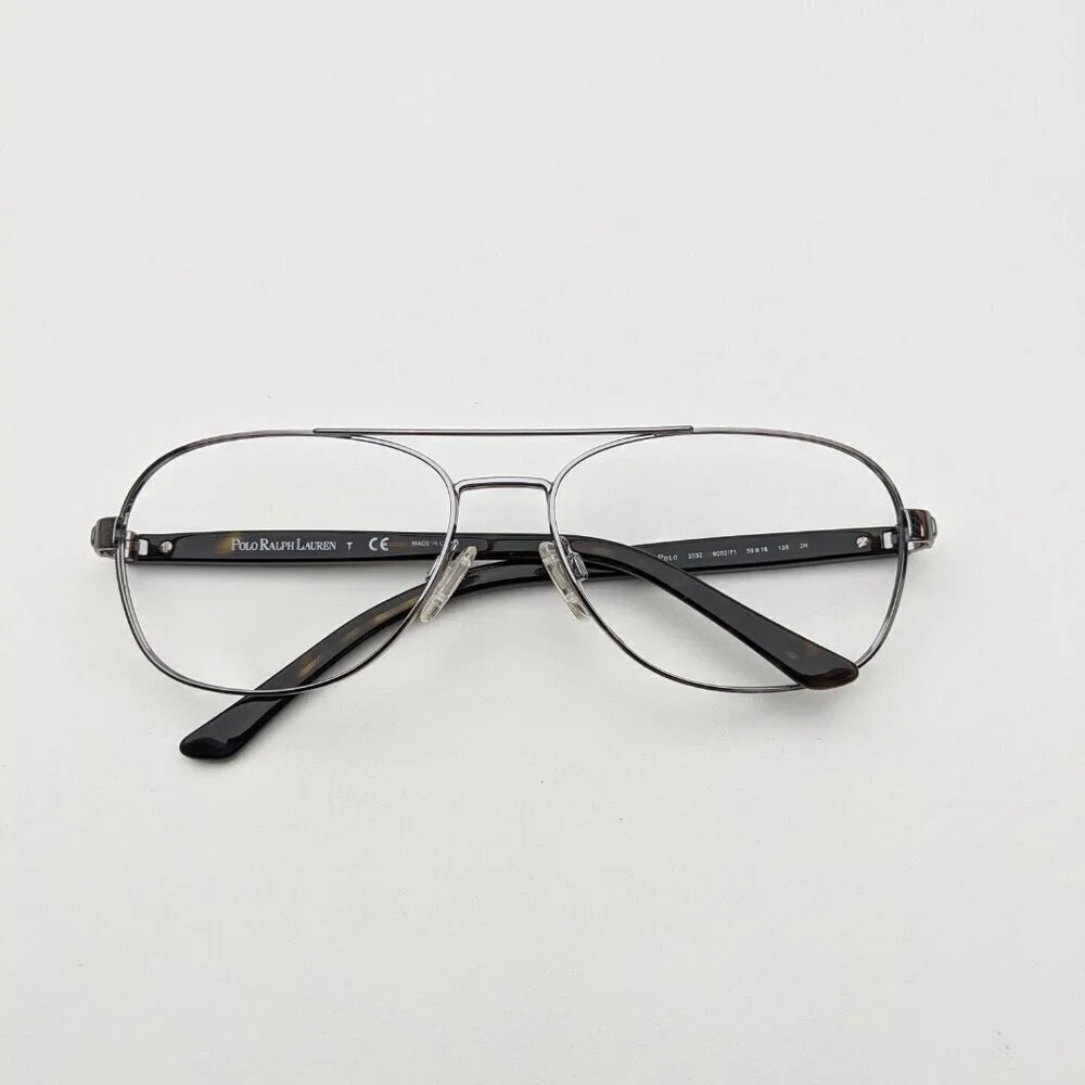 🕶️Frame Only! Ralph Lauren Polo 3032 9002/71  59/16 135 | ALH231🕶️​